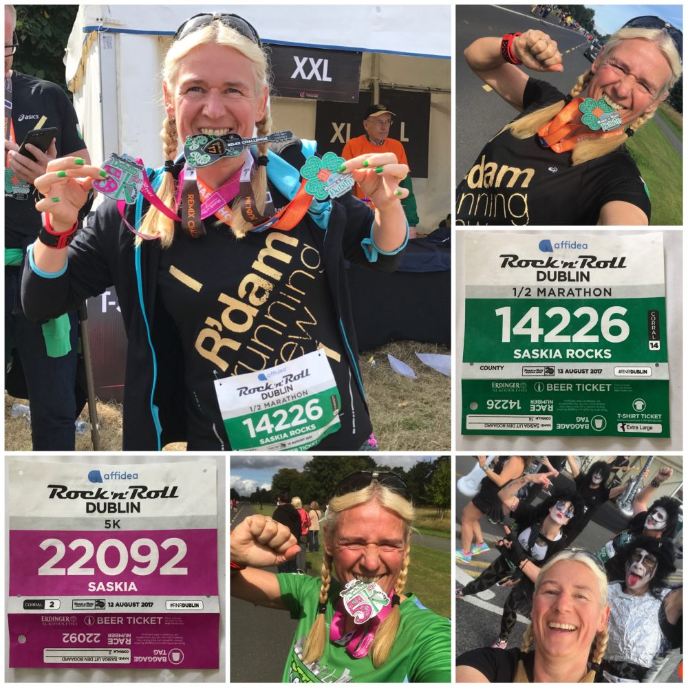 Dublin Rock ’n Roll Half marathon Op weg naar de marathon