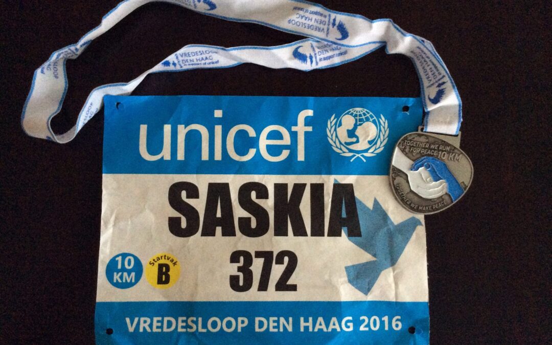 Vredesloop 2016 – over de grens voor vrede