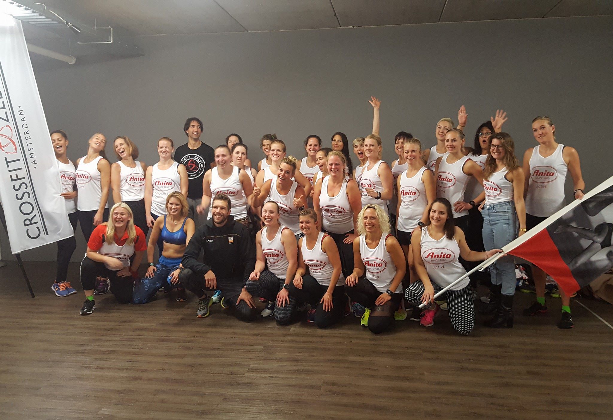 Crossfit met Anita Active – een sportief middagje uit