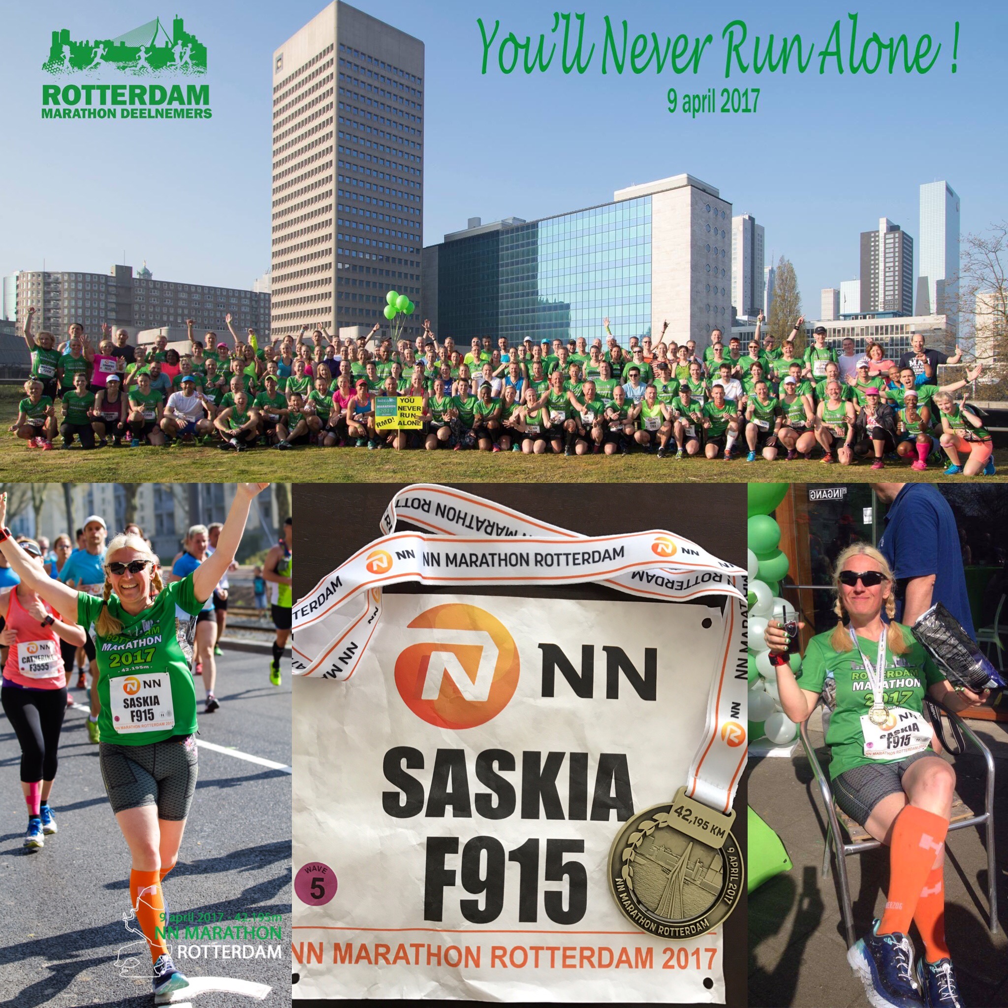 NN Marathon Rotterdam: De triomftocht!