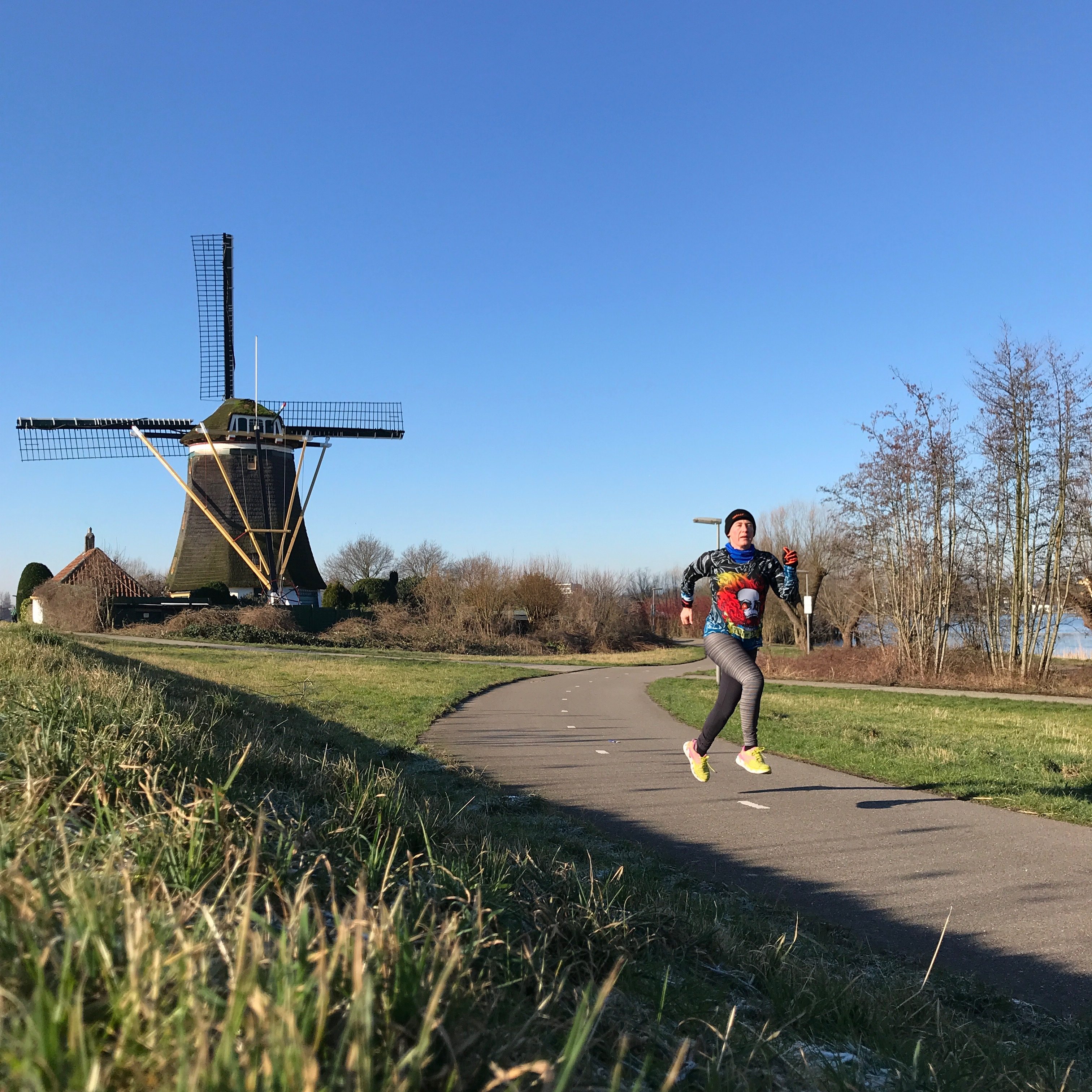 De perfecte hardloopselfie