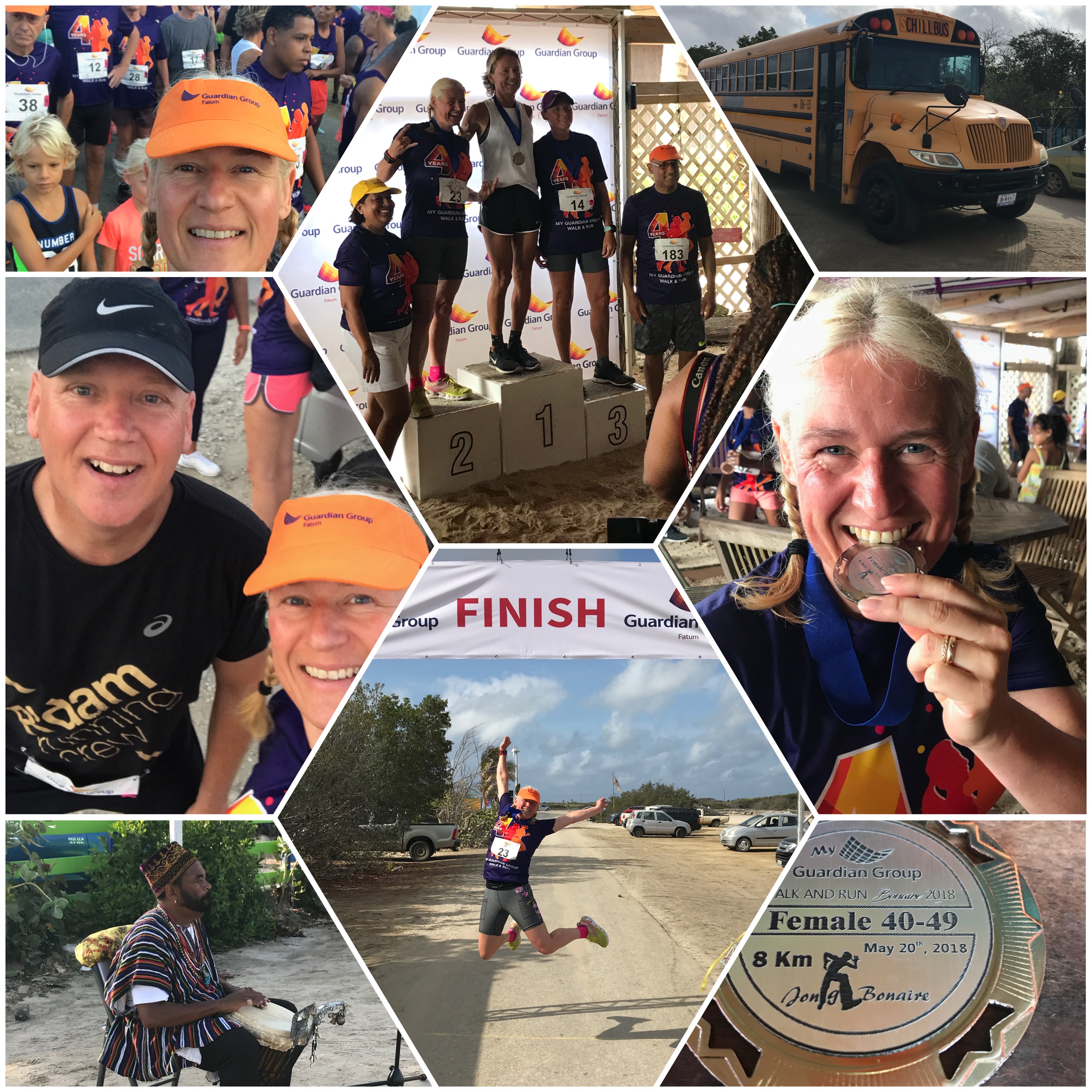 Bonaire Guardian Group Walk & Run