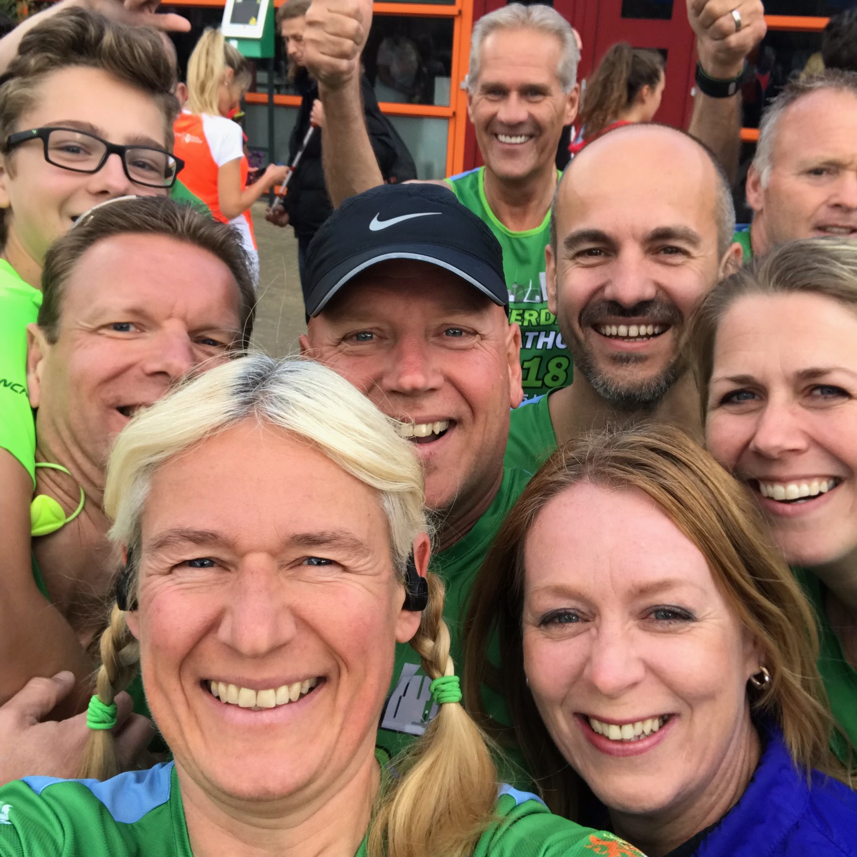 Inner Circle Run 2018: loop van de rekening
