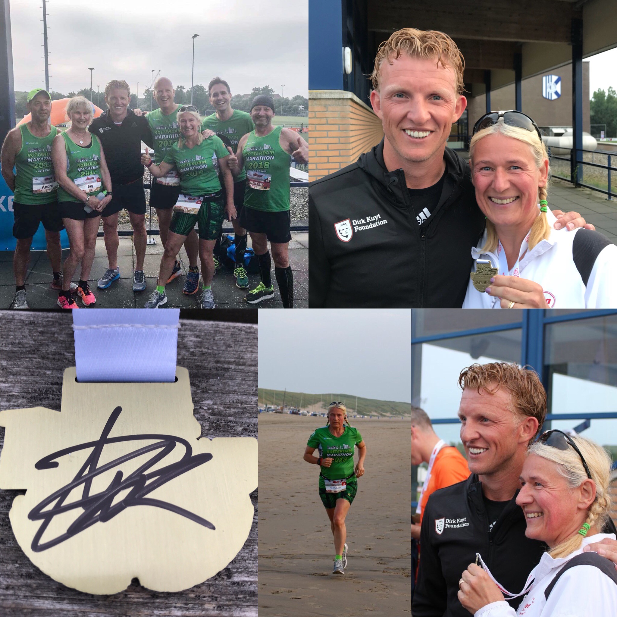 Dirk Kuyt Foundation Beach Run