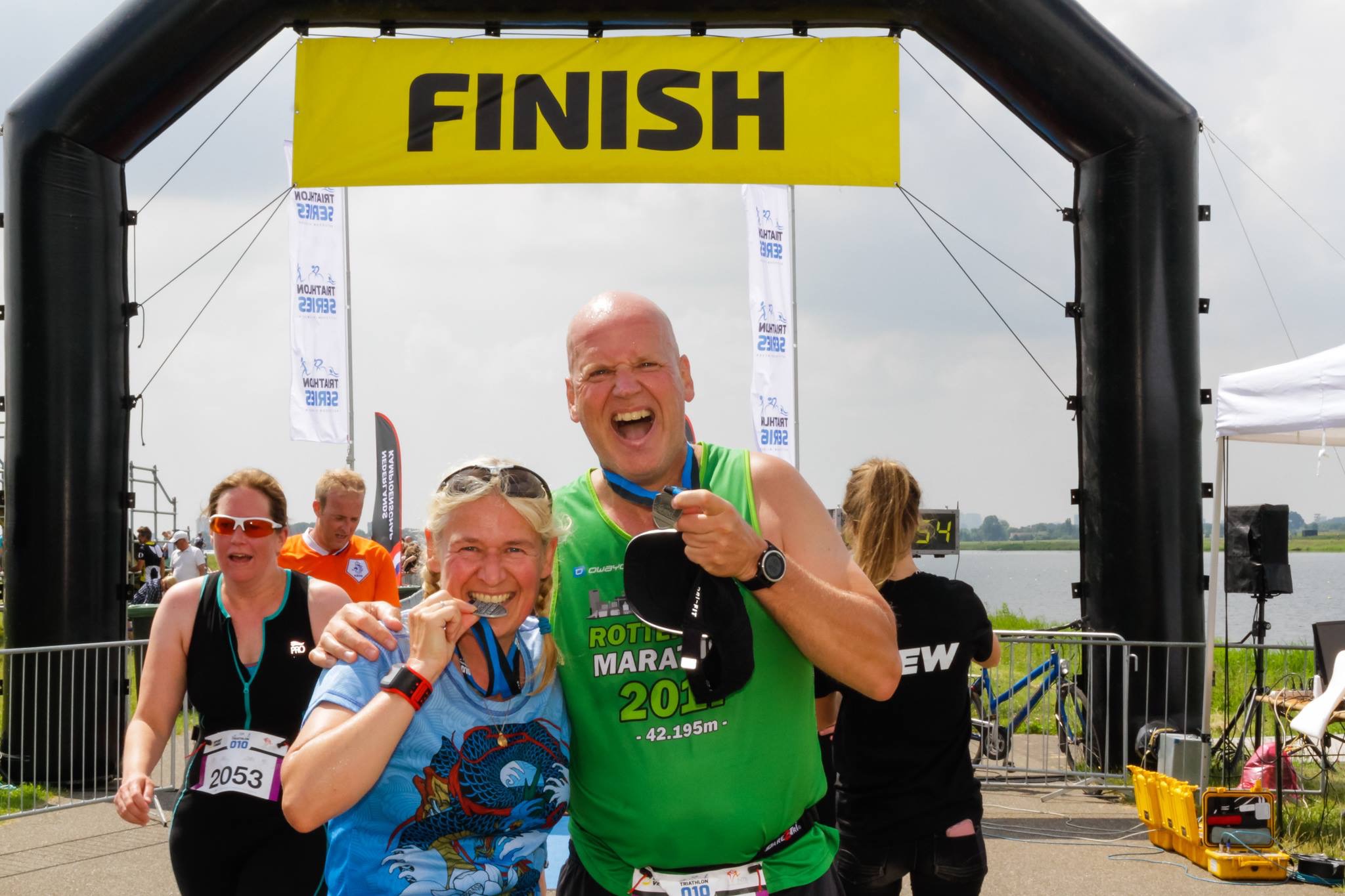 Triathlon010: Alle goede dingen komen in drie