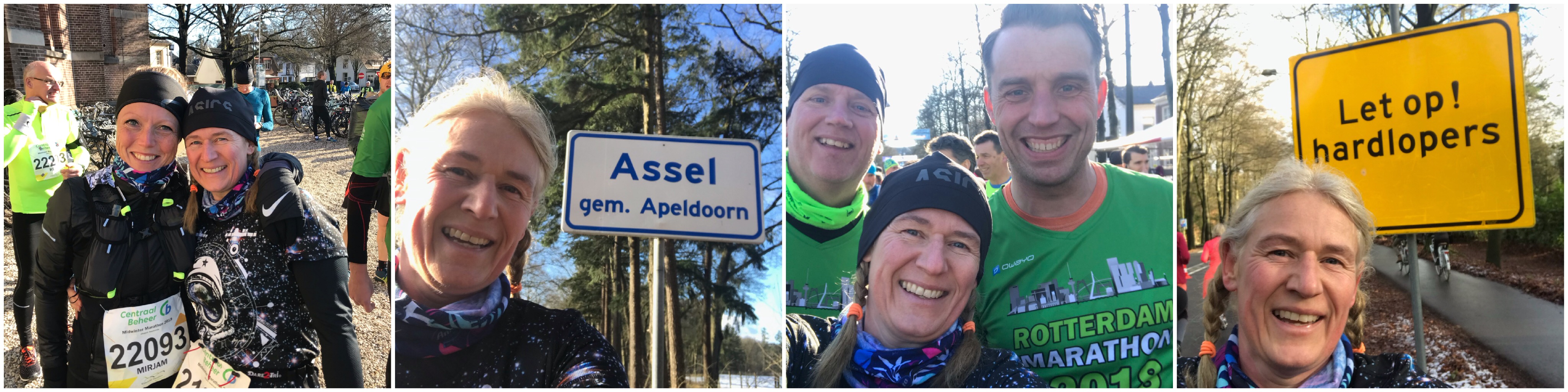 Asselronde in relaxmode