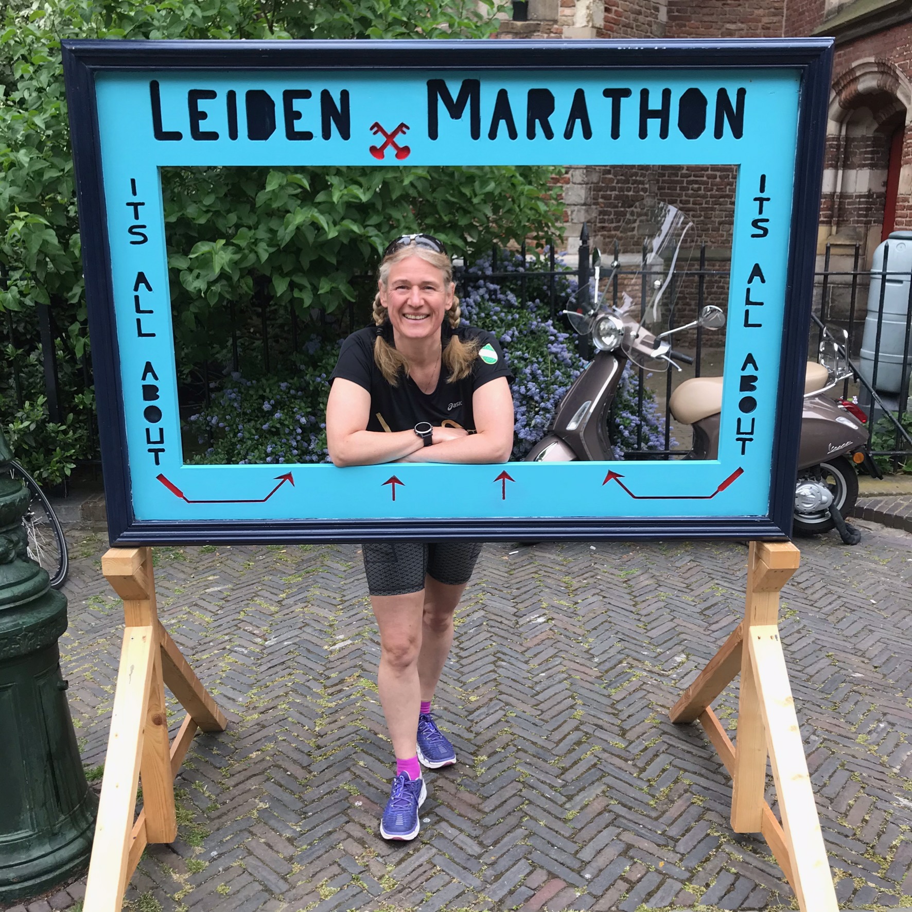 Halve marathon Leiden, van toen ik niet ging lopen…