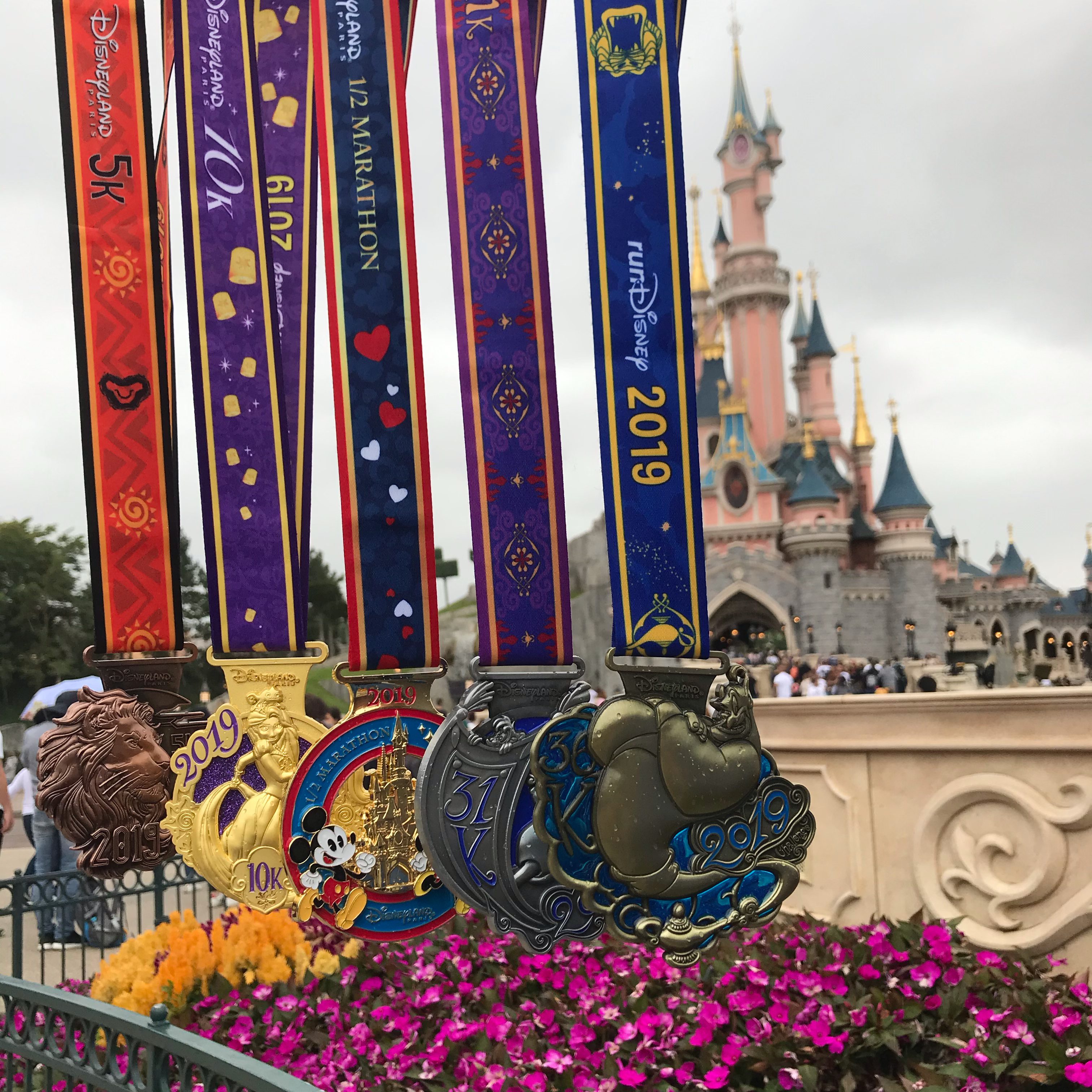 De Disney Challenge
