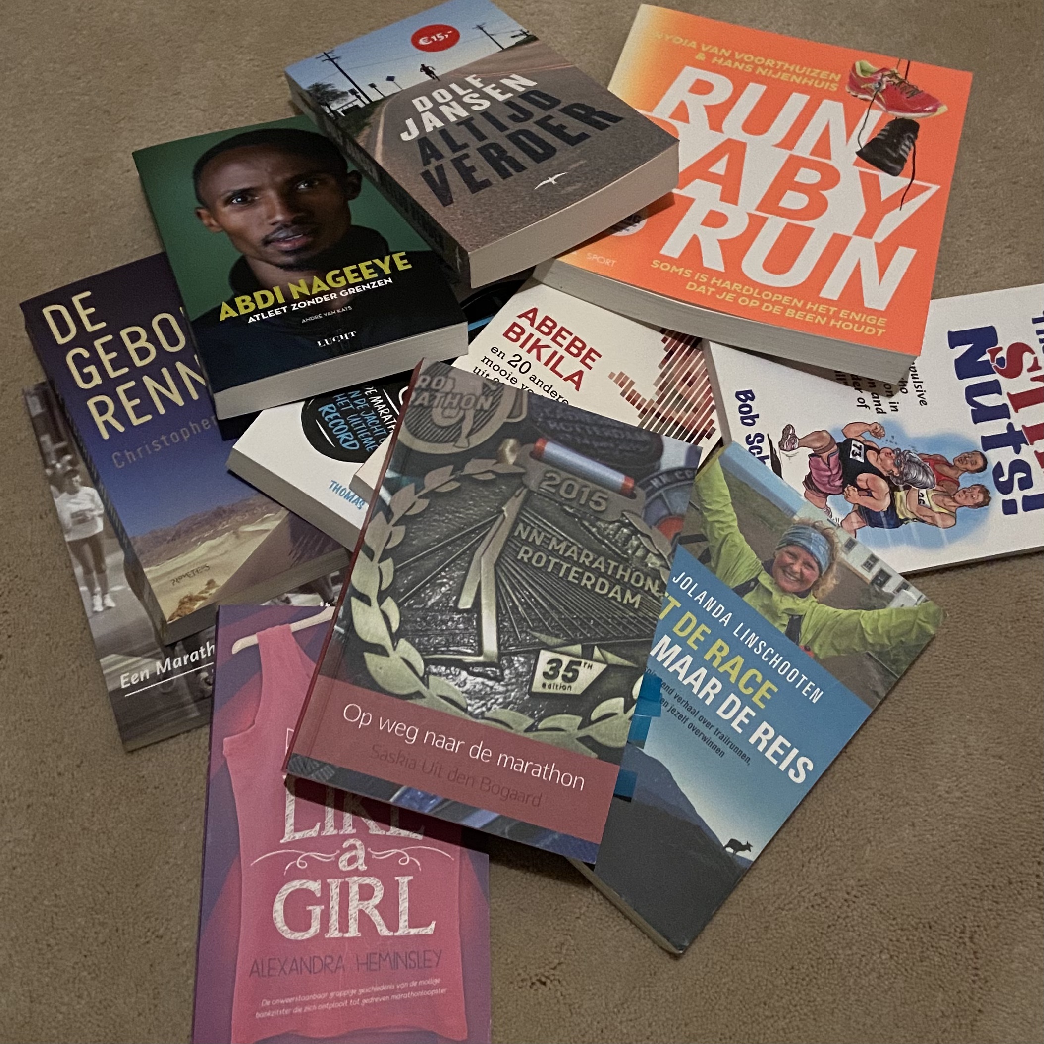 De hardloopbibliotheek