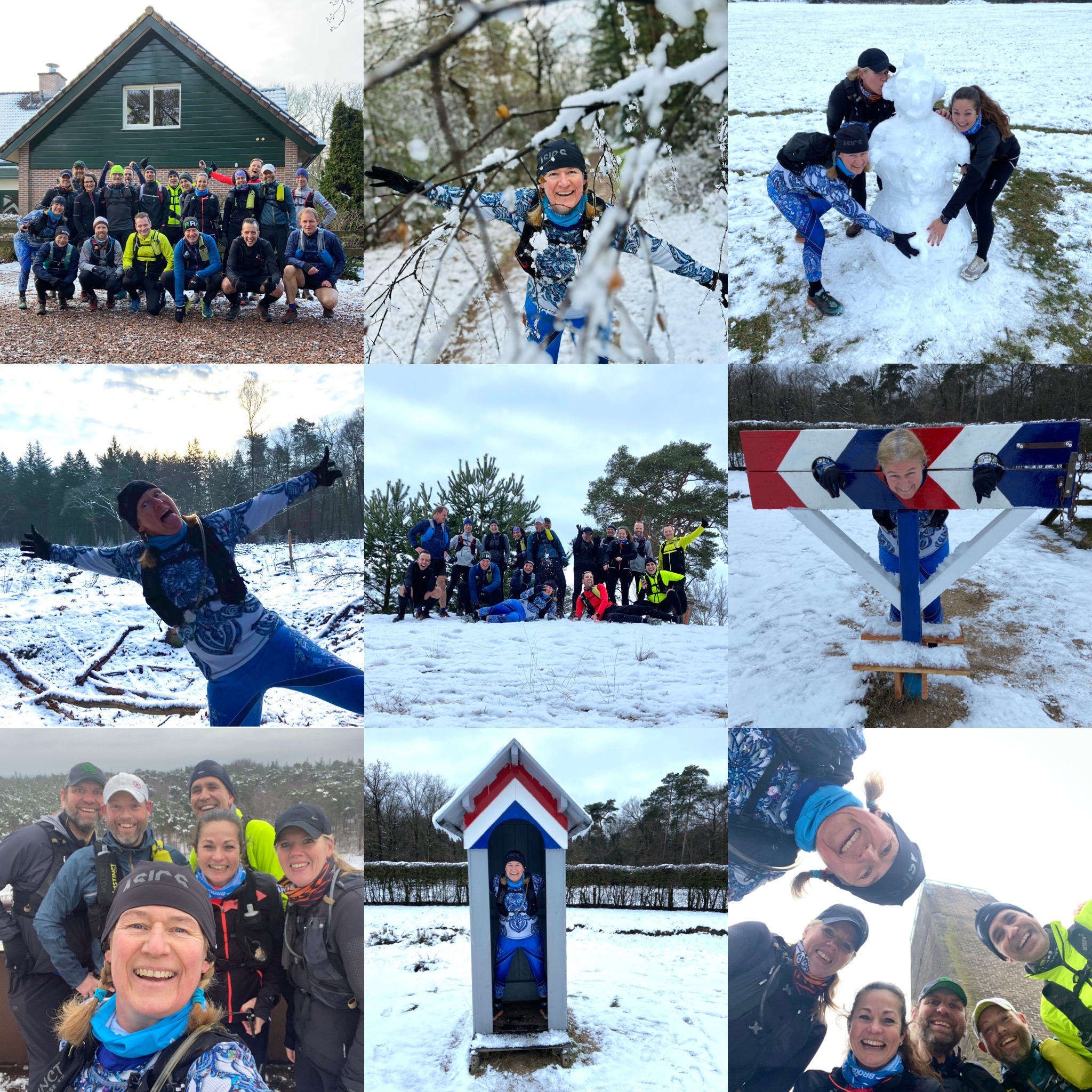 RMD Social Trail Utrechtse Heuvelrug winter edition