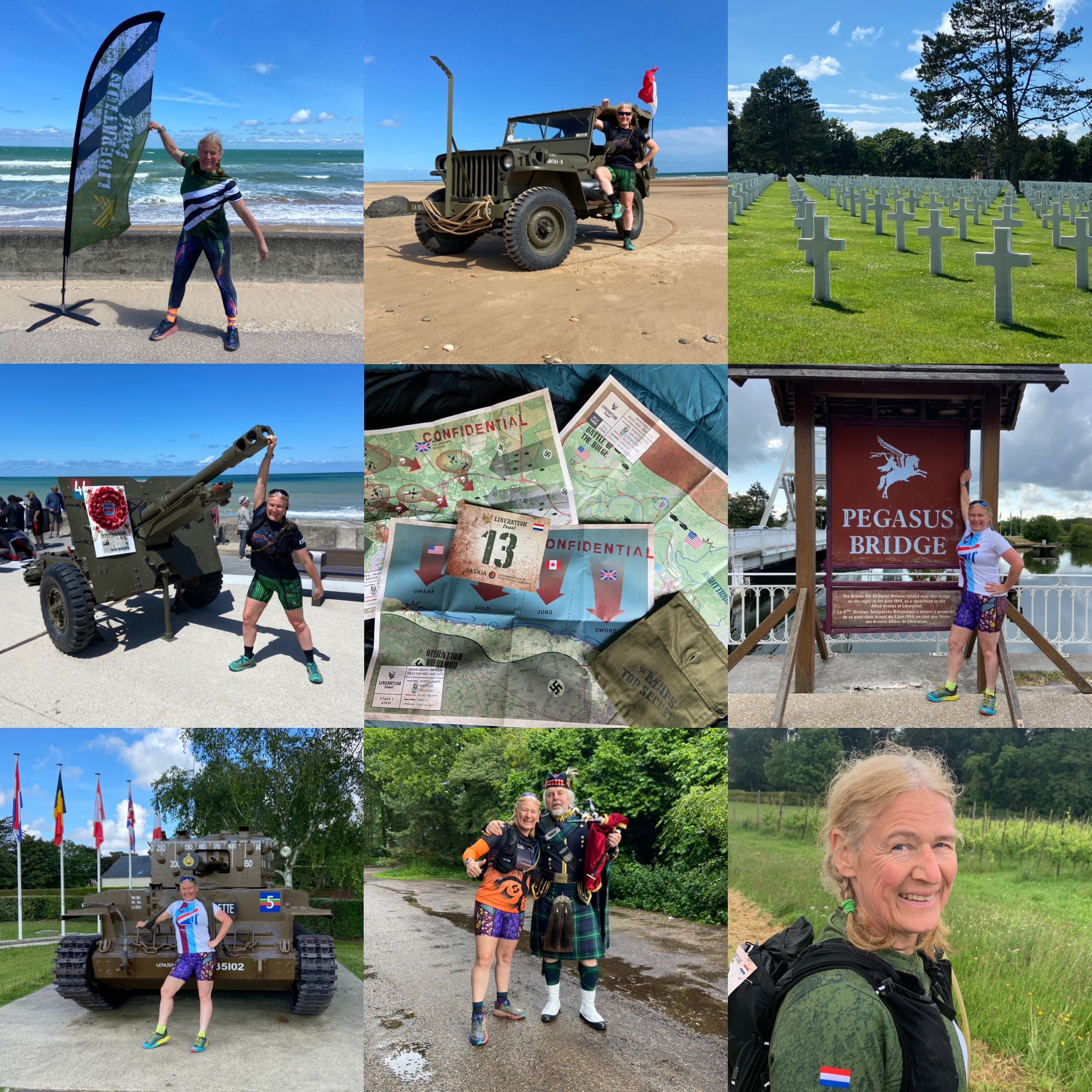 Liberation Trail: Lest we forget!