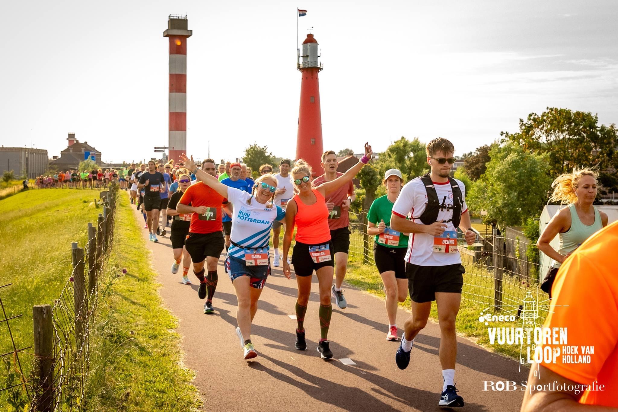 Vuurtorenloop: Een vuurtoren te ver?