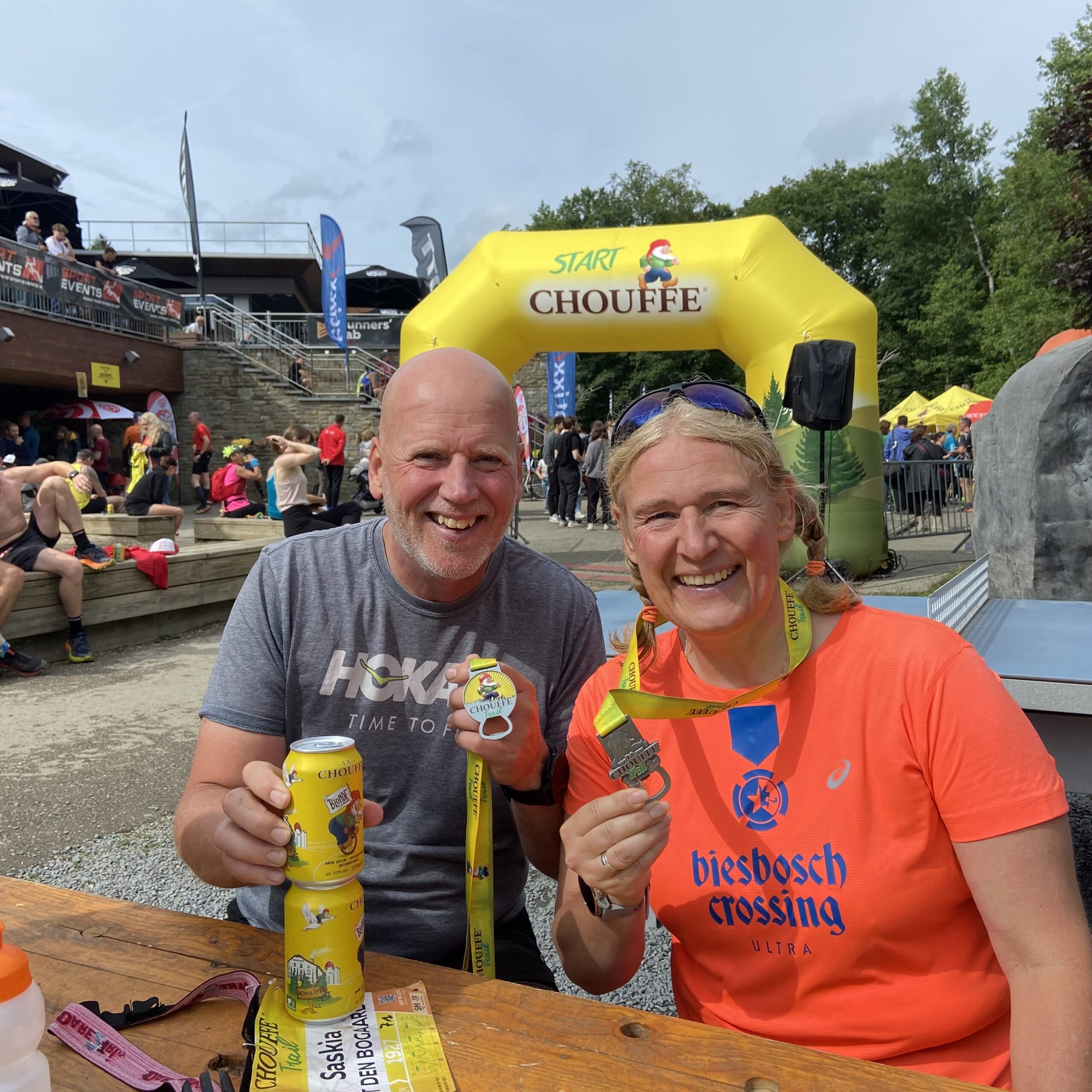 La Chouffe trail