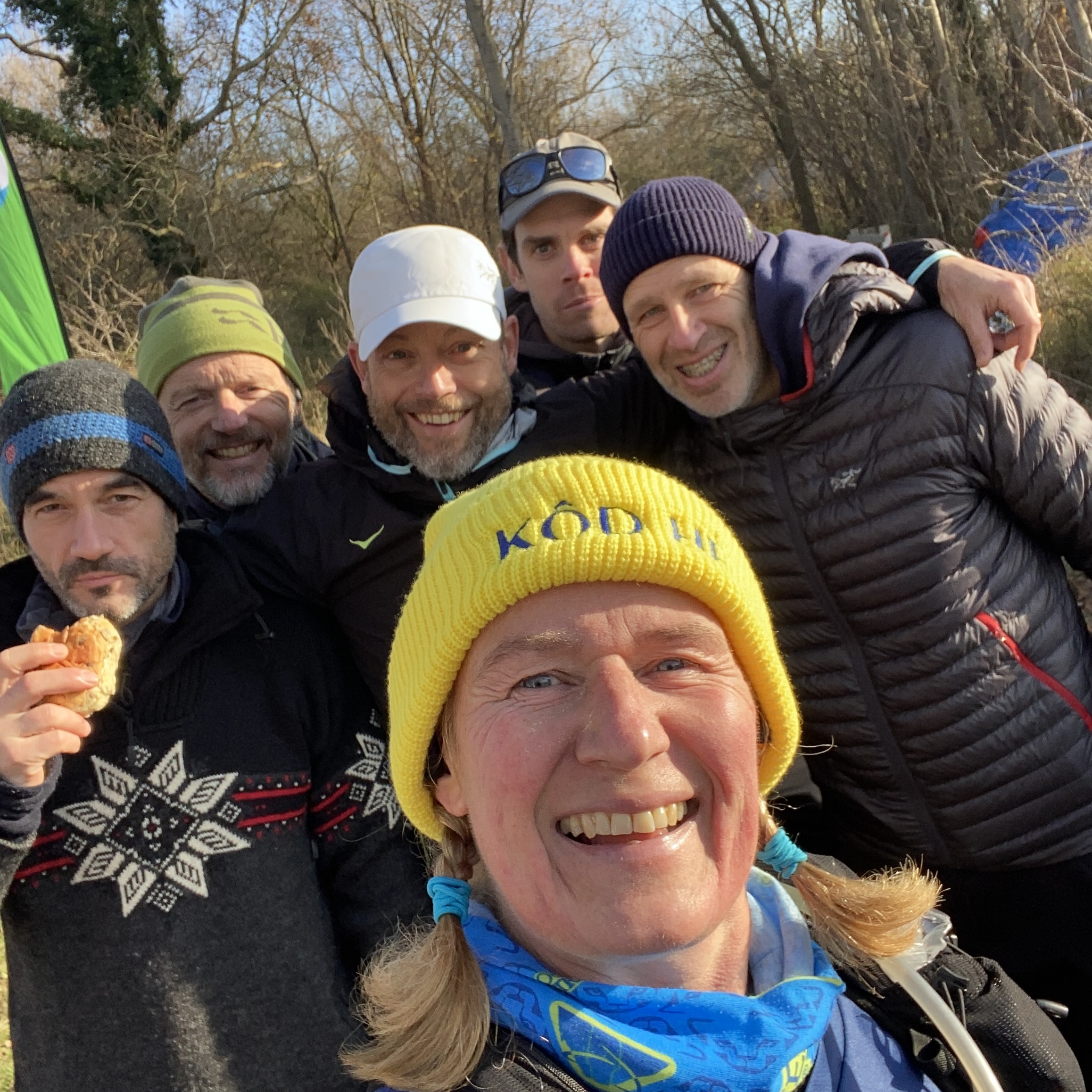 Voorne’s Duintrail: Lintjes volgen