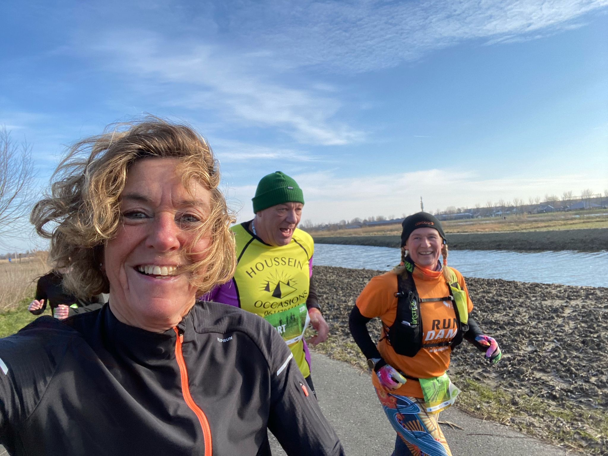 Lansingerland Run: Op de valreep