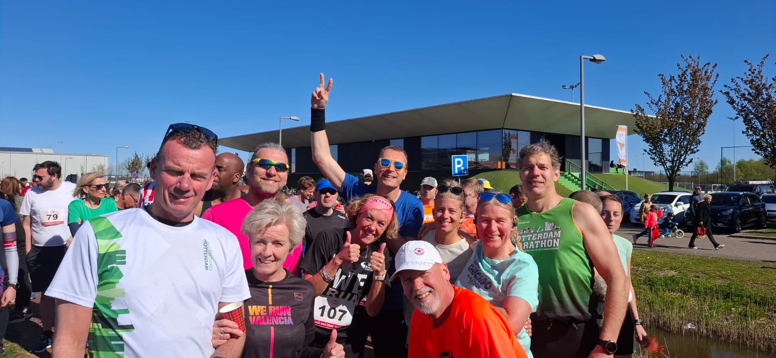 Ronde Park 16Hoven: Terug van weggeweest