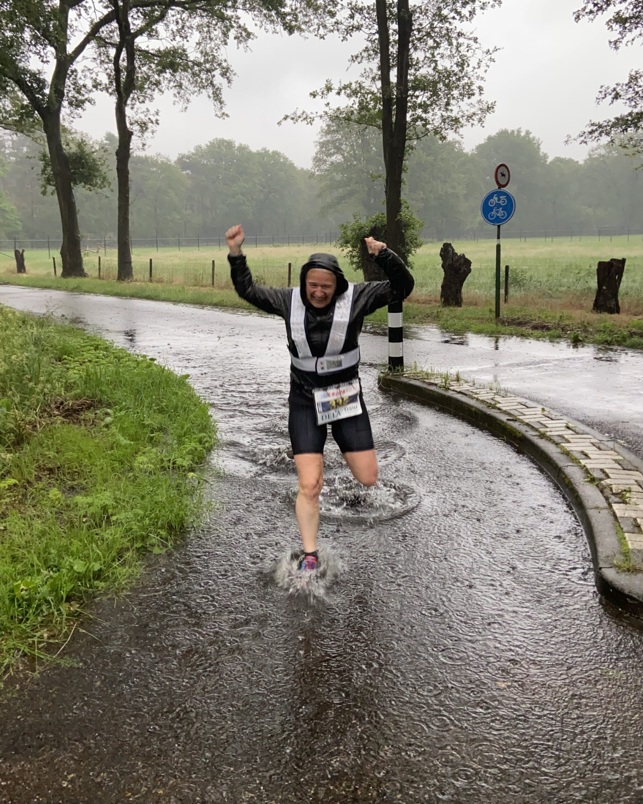 So you think you can trail: Weersomstandigheden