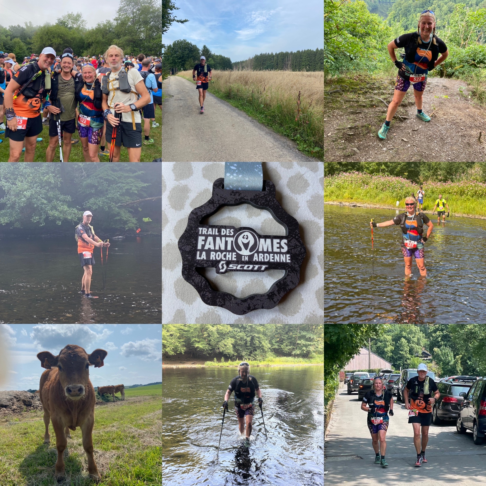 Trail des Fantomes: Aan alles komt een eind