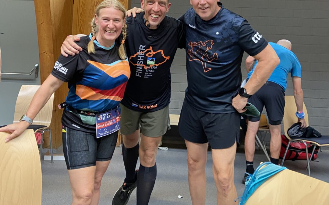 The great escape 100 km: Veni, vidi, en roemloos ging ik ten onder