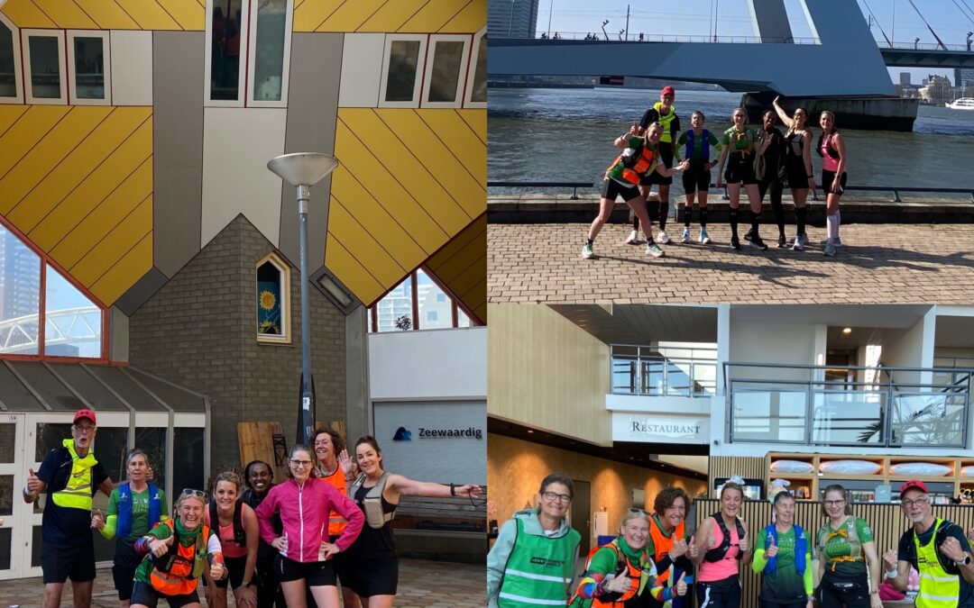 Hail de Road through Rotterdam